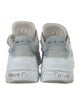 Philipp Plein Denim Raw-Edge Trim Chunky Sneakers