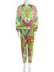 Philipp Plein Floral Print Tracksuit