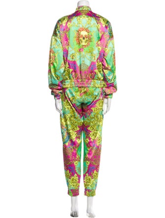 Philipp Plein Floral Print Tracksuit
