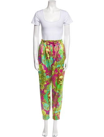 Philipp Plein Floral Print Tracksuit