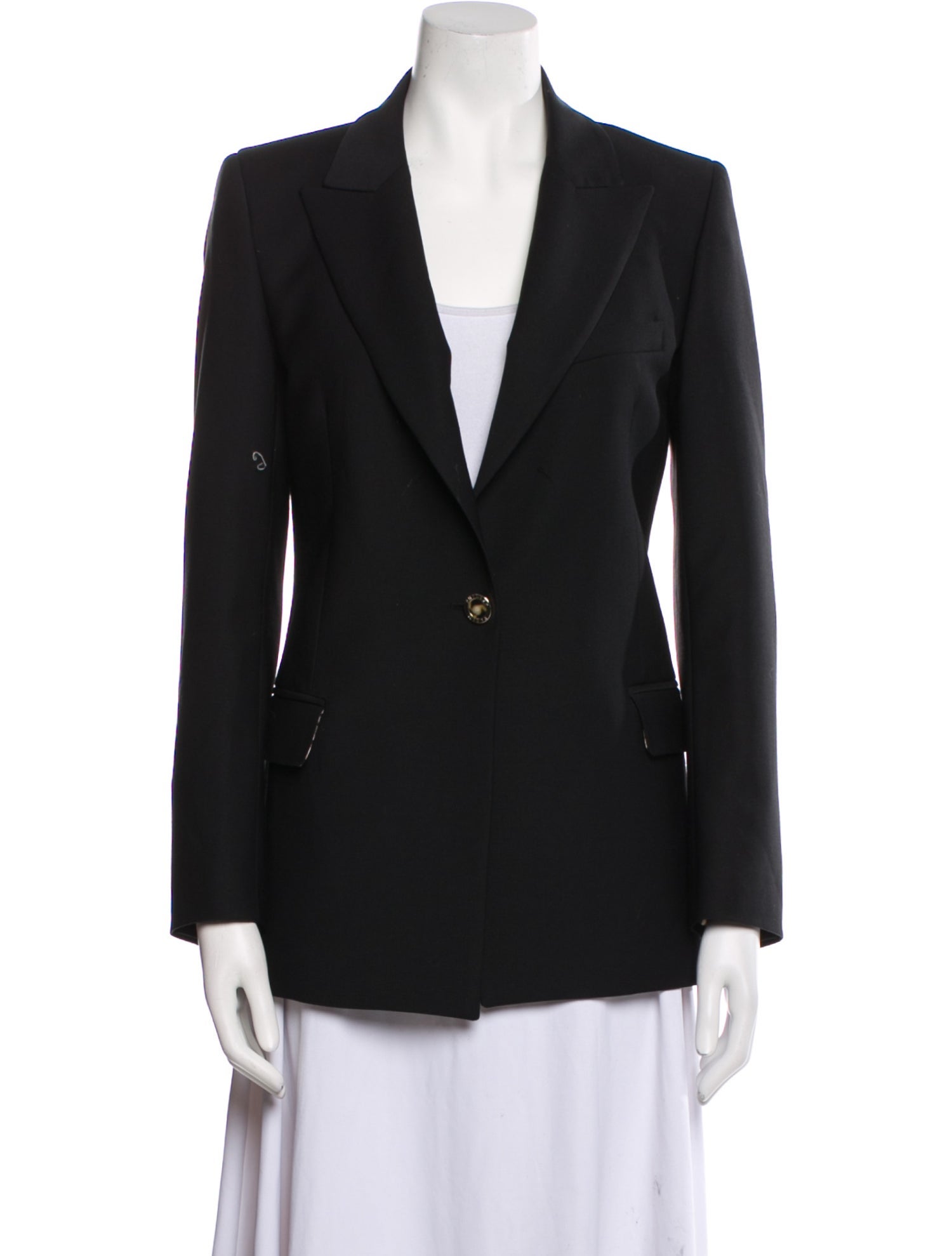 Philipp Plein Virgin Wool Blazer