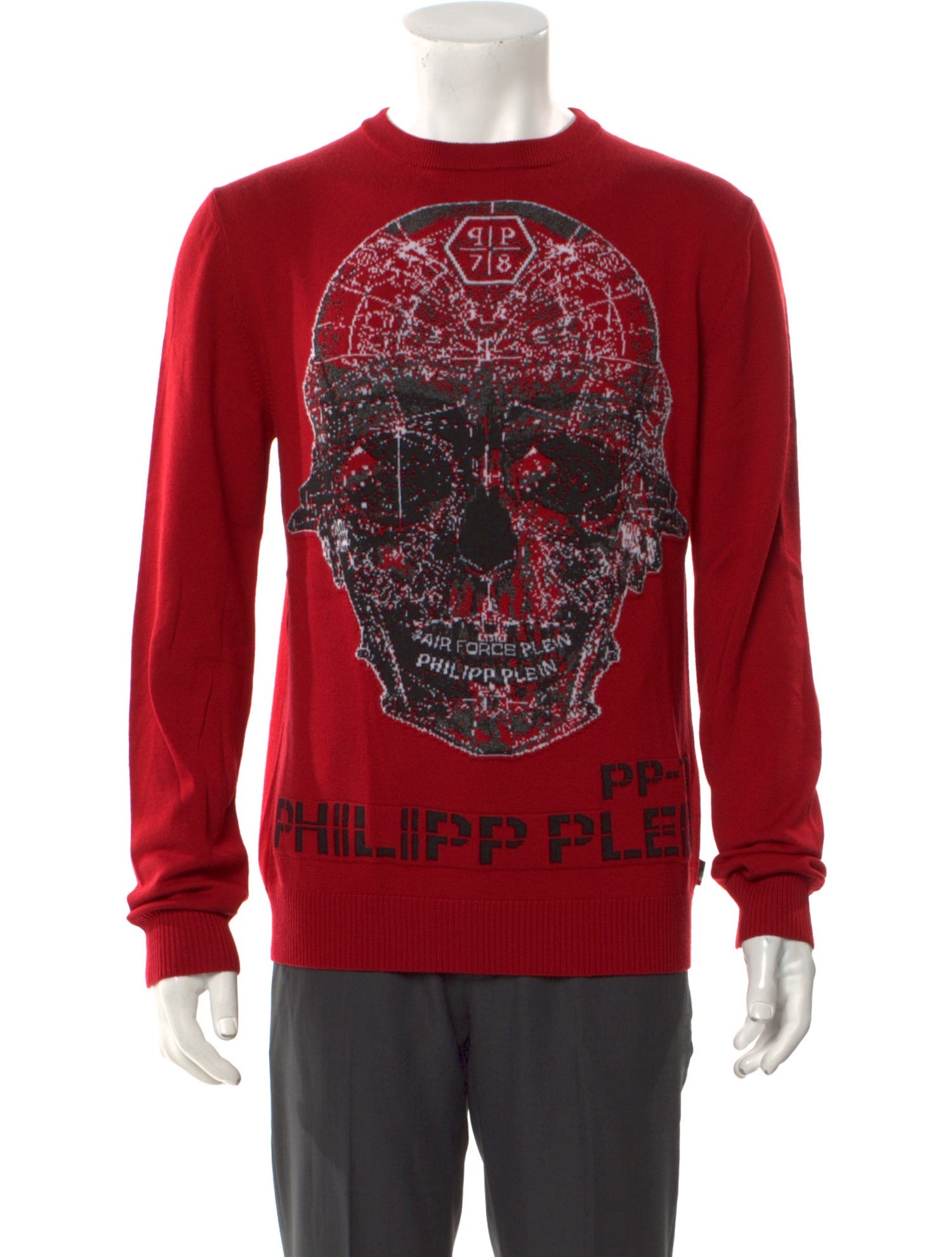 Philipp Plein 2016 Air Force Plein Pullover w/ Tags
