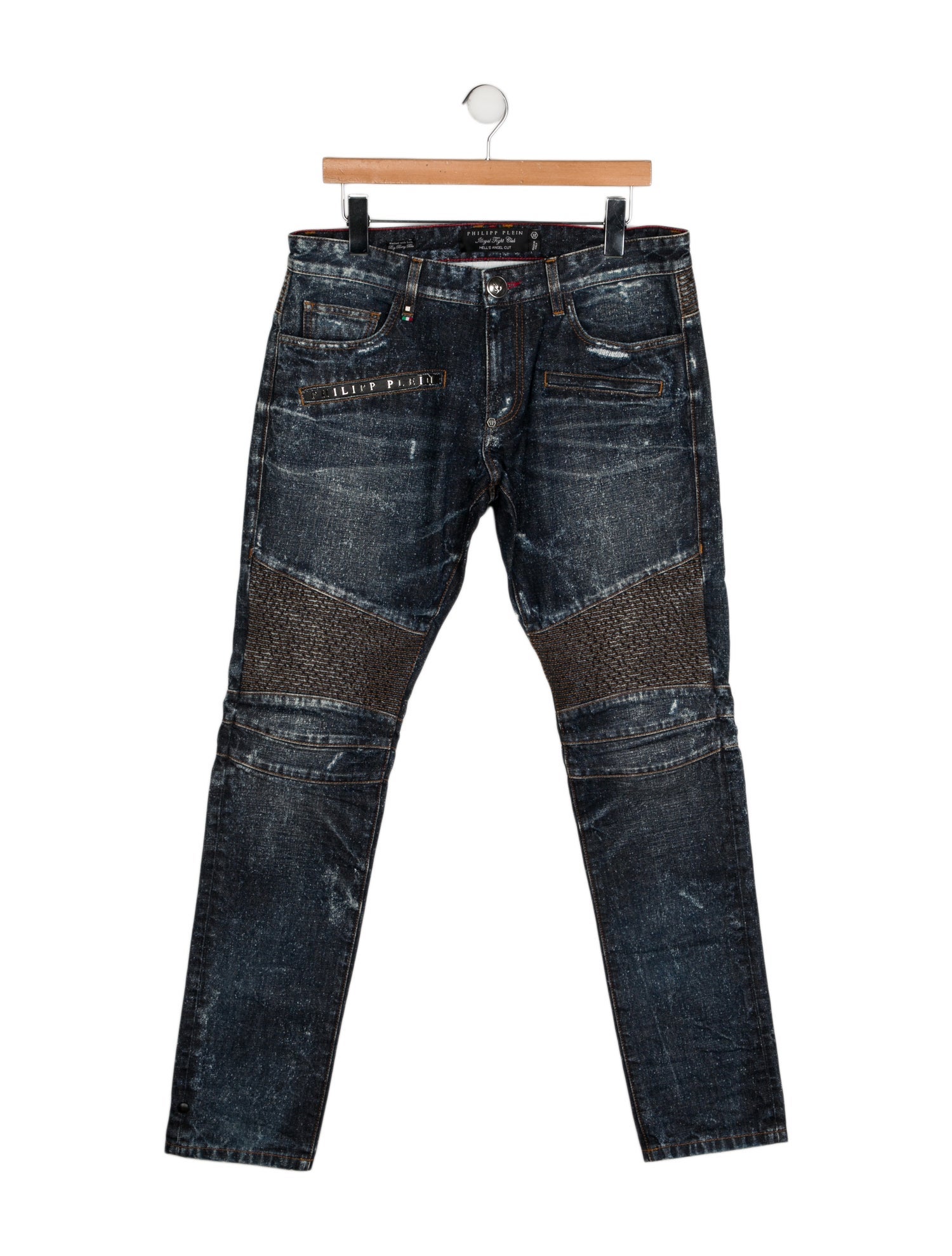 Philipp Plein 2016 Moto Jeans w/ Tags