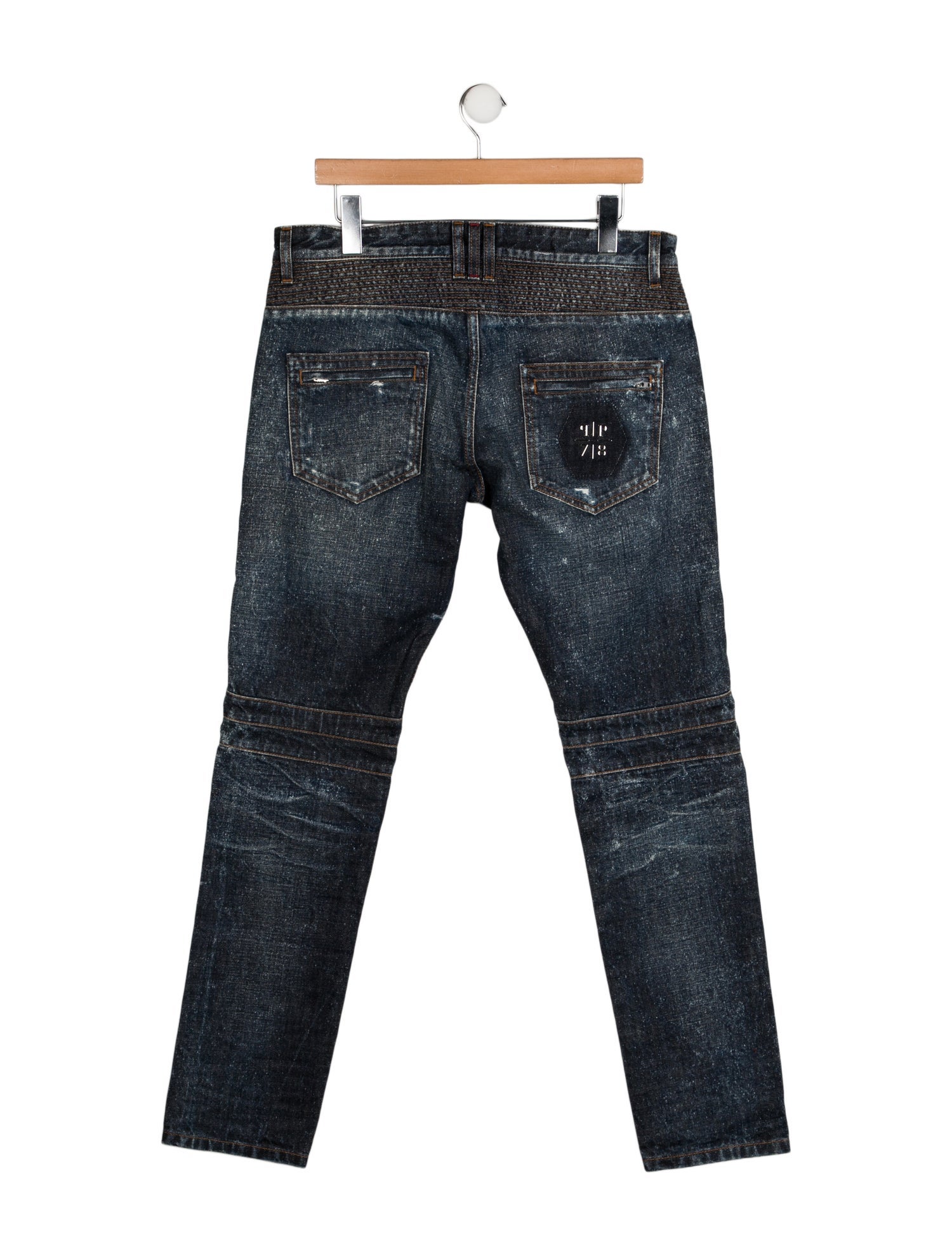 Philipp Plein 2016 Moto Jeans w/ Tags