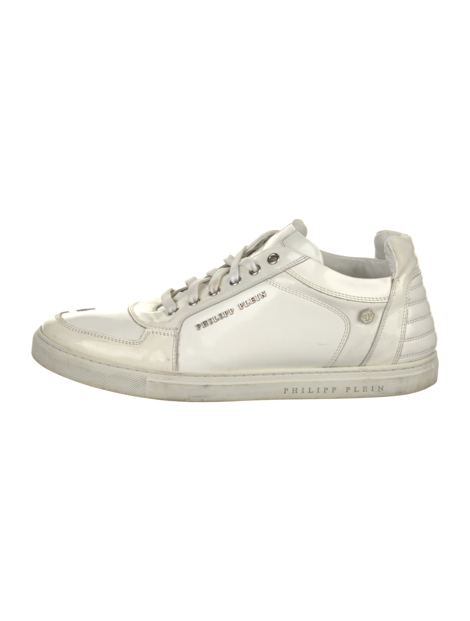 Philipp Plein Leather Sneakers