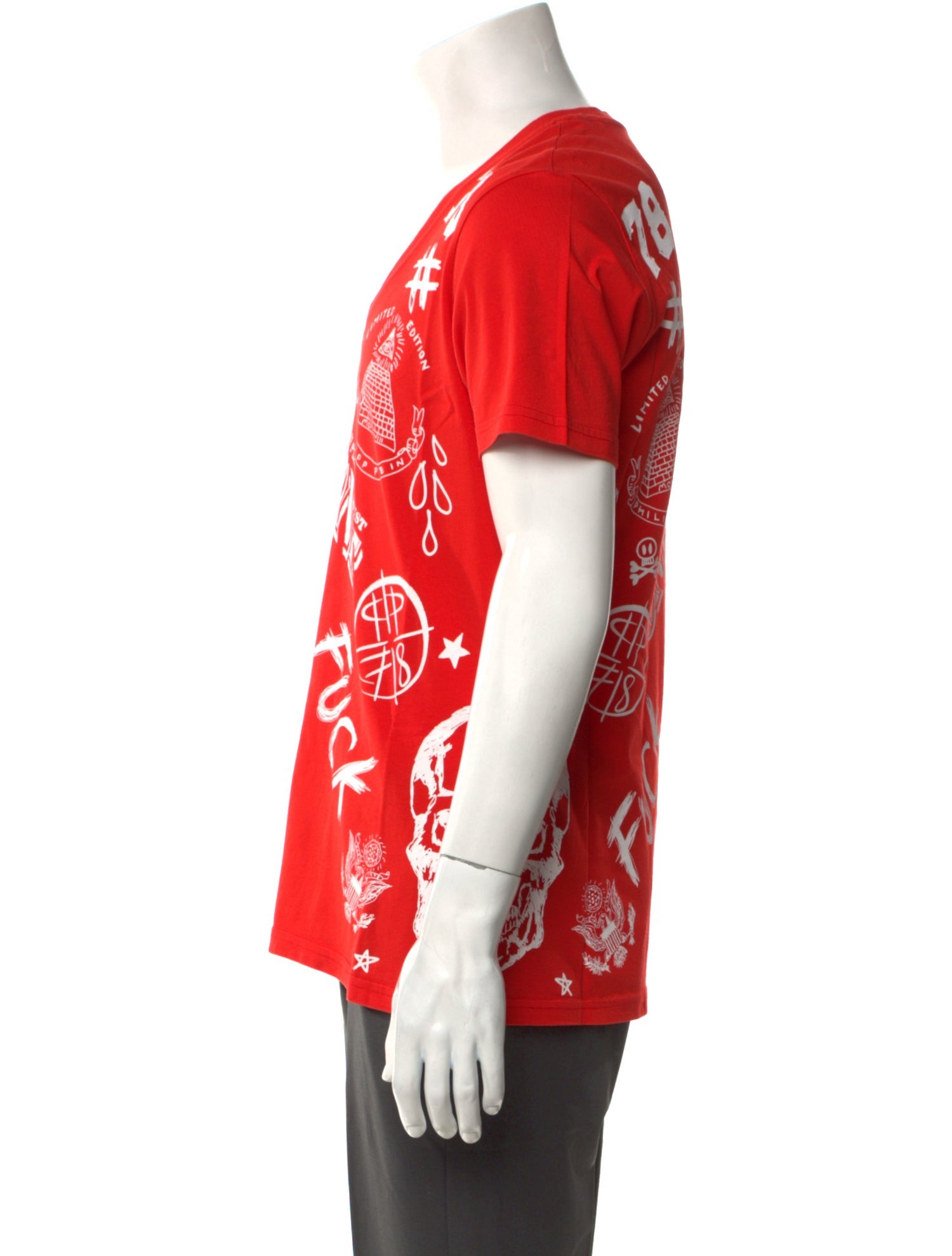 Philipp Plein 2016 Graphic Print T-Shirt