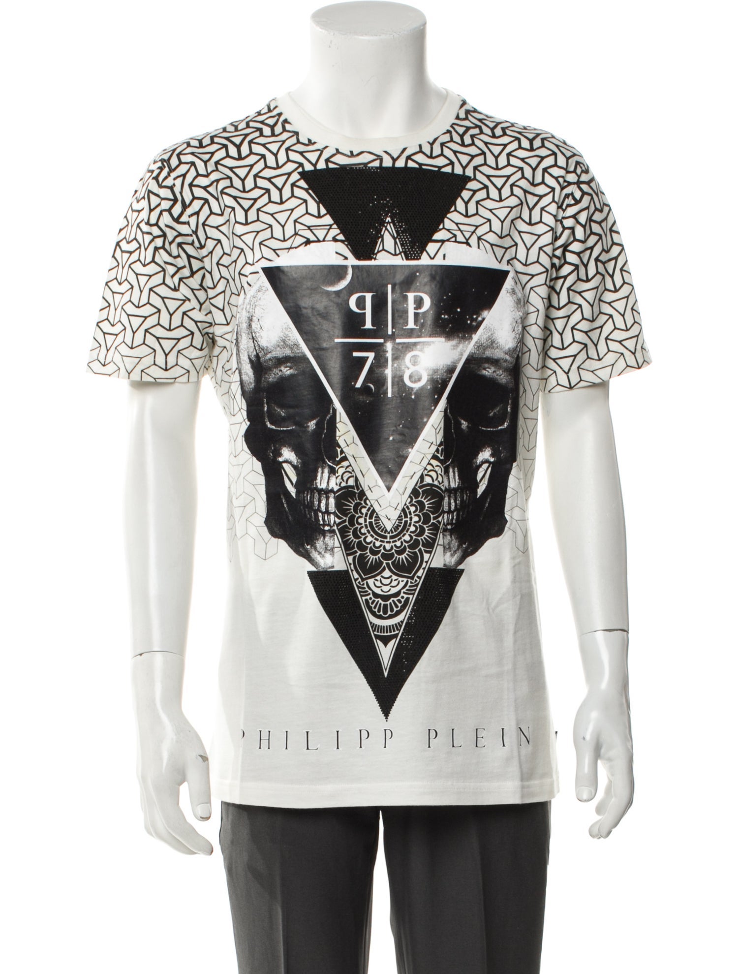 Philipp Plein 2016 Printed T-Shirt