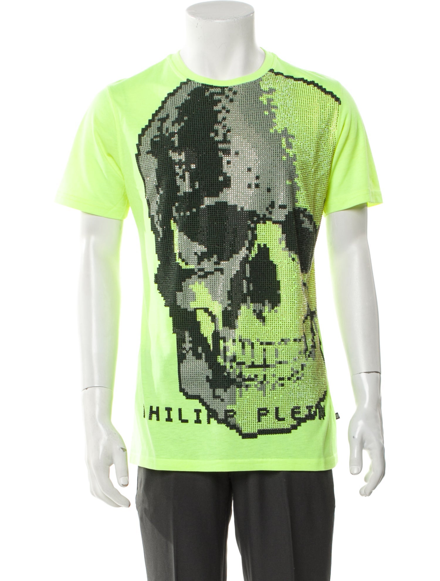 Philipp Plein 2016 Graphic Print T-Shirt