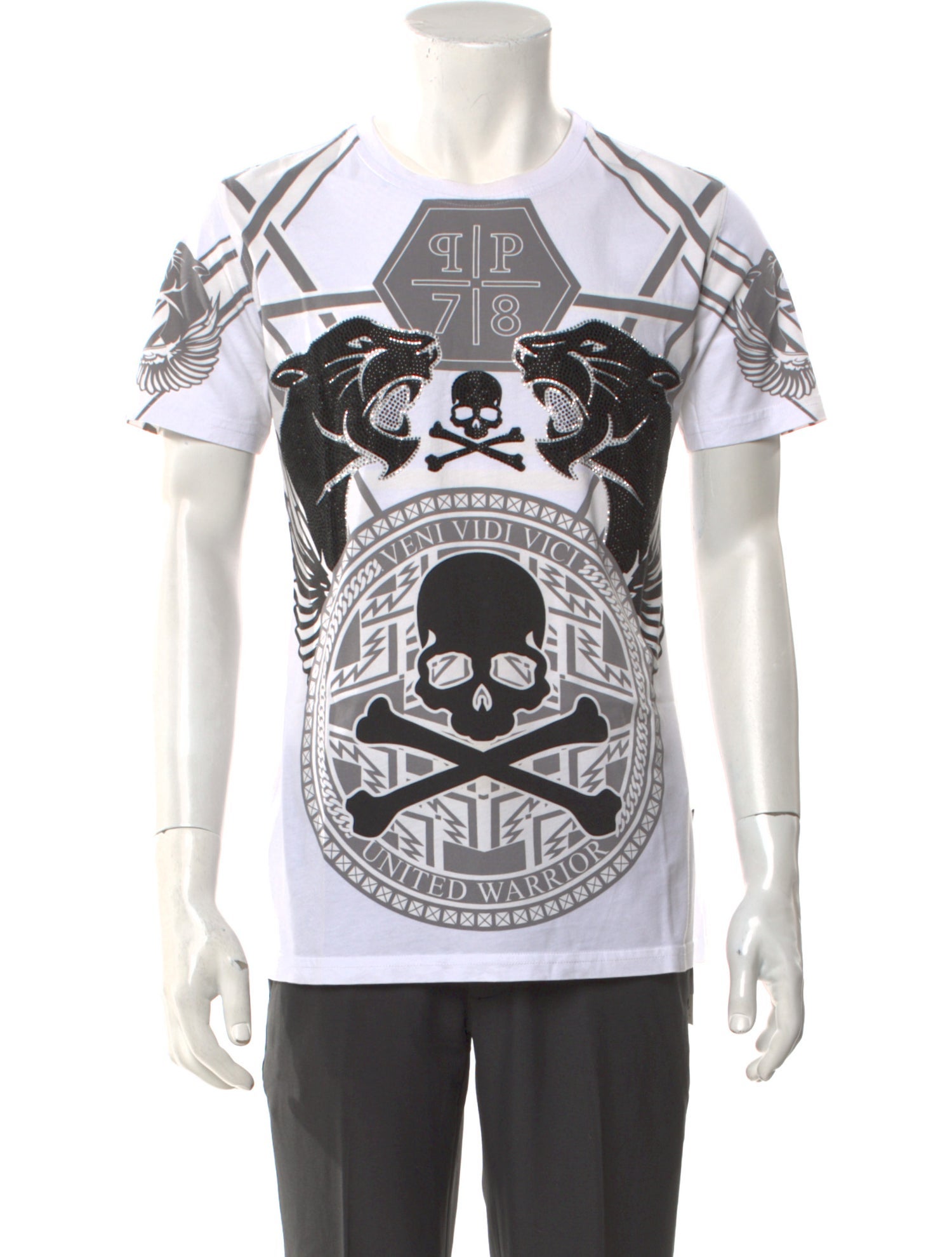 Philipp Plein 2015 Graphic Print T-Shirt
