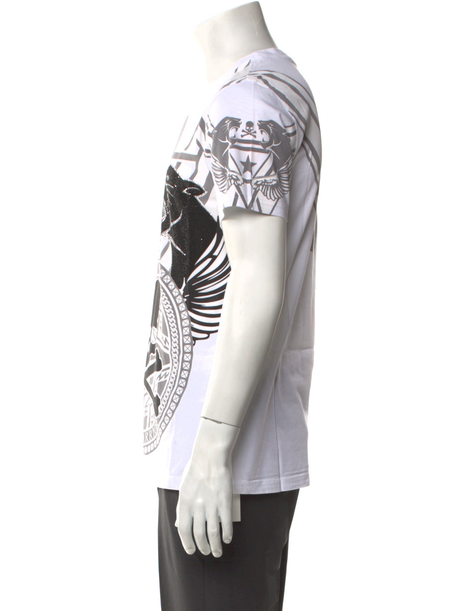 Philipp Plein 2015 Graphic Print T-Shirt