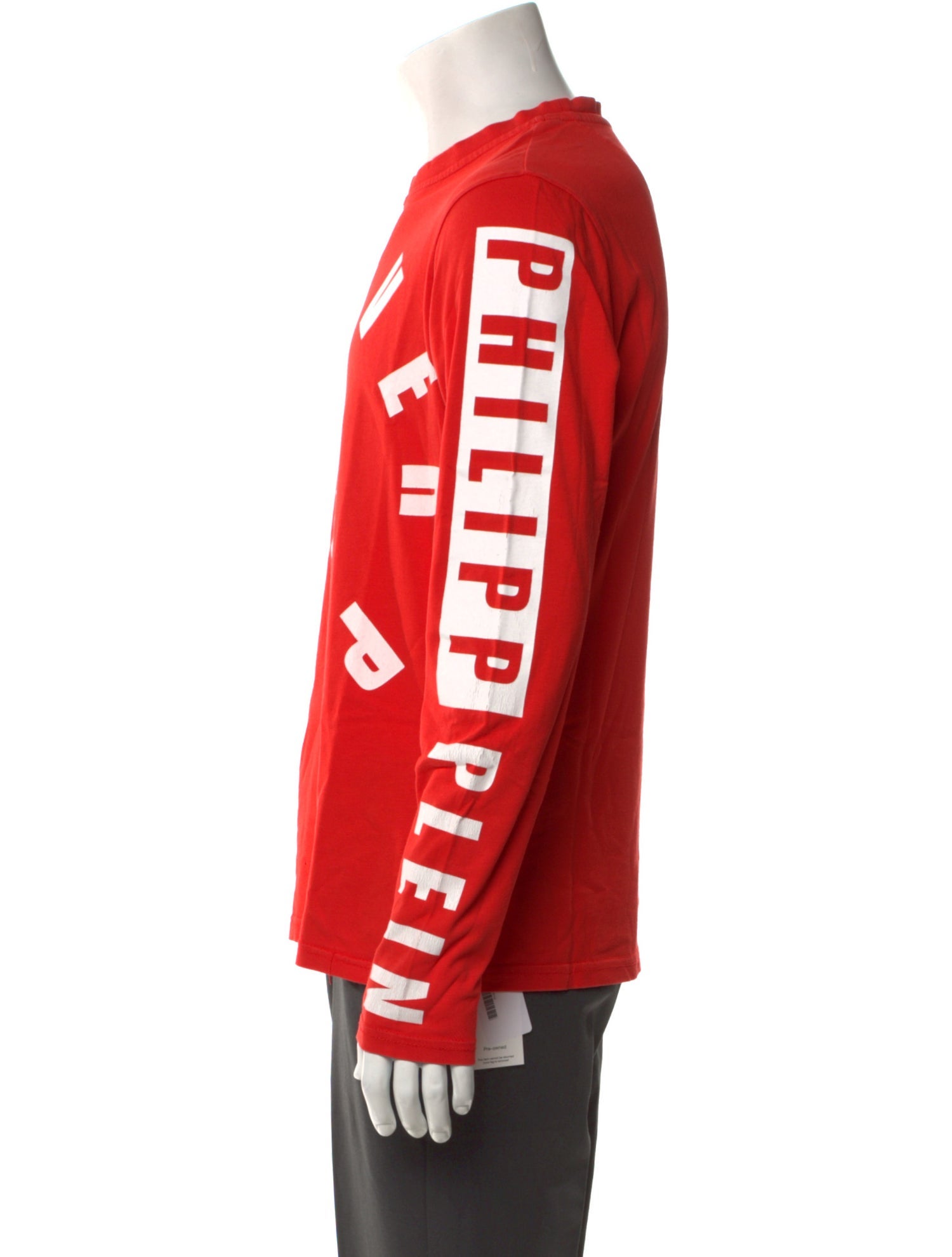 Philipp Plein Graphic Print Crew Neck T-Shirt