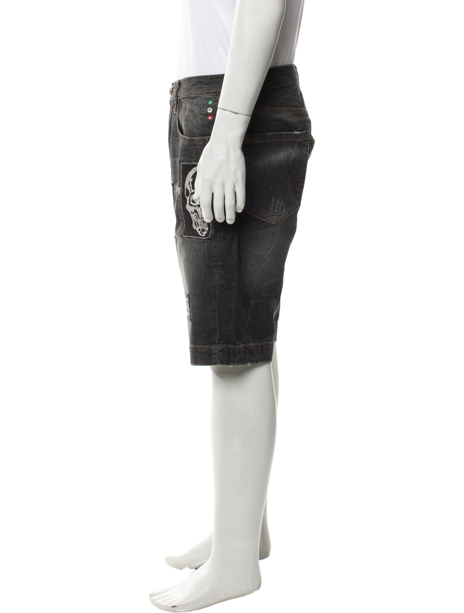 Philipp Plein 2016 Jogger Shorts