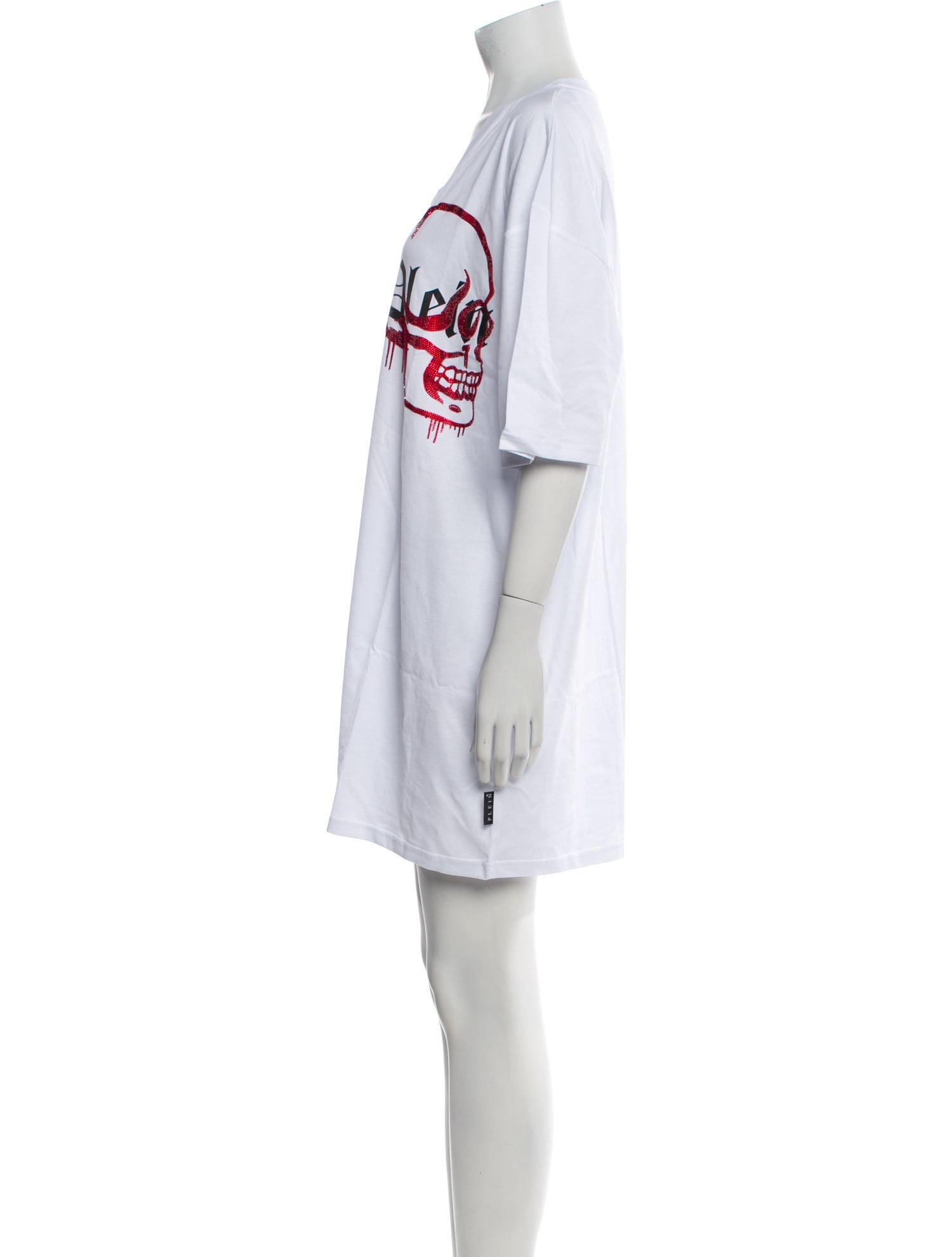 Philipp Plein Graphic Print Mini Dress w/ Tags