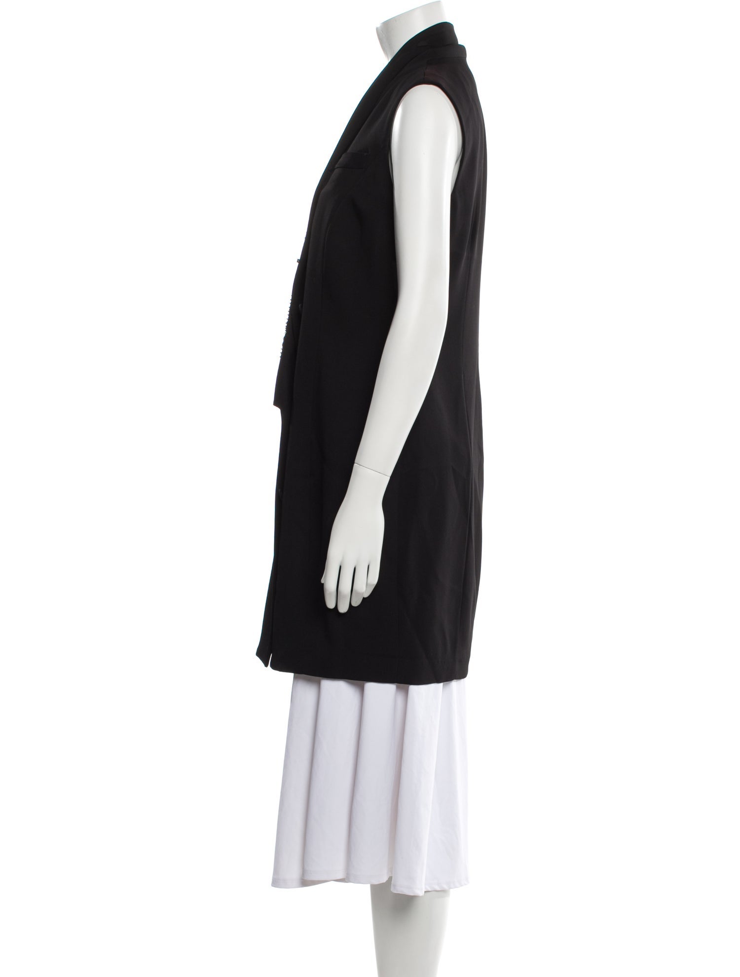 Philipp Plein Wool Mini Dress