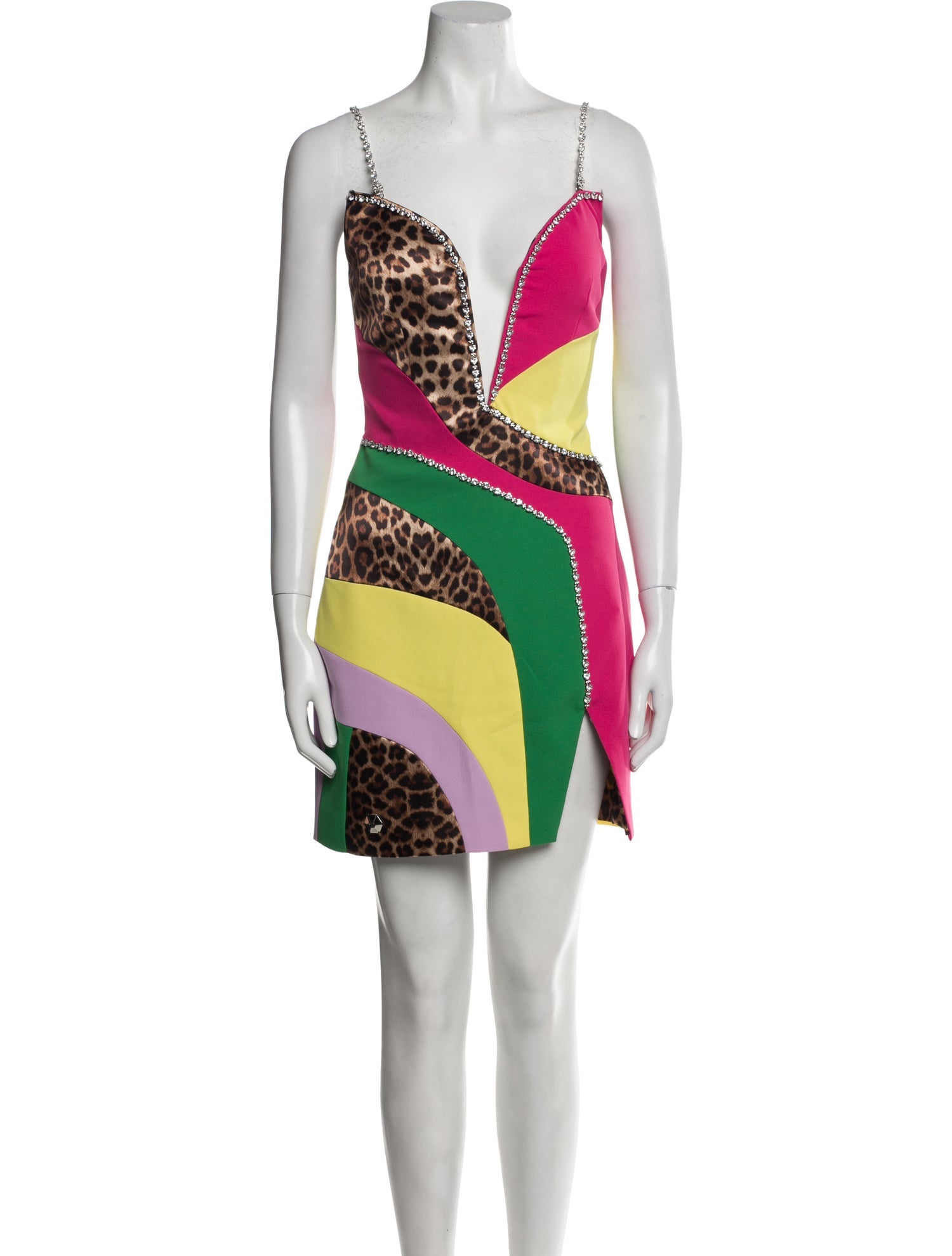 Philipp Plein 2023 Mini Dress w/ Tags