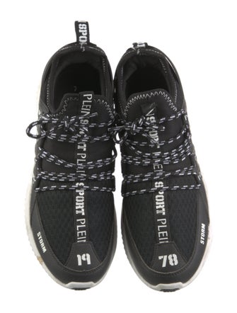 Philipp Plein Mesh Printed Sneakers