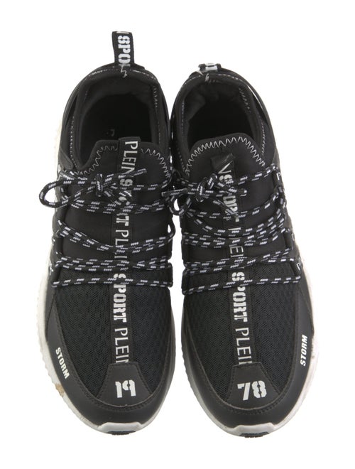 Philipp Plein Mesh Printed Sneakers