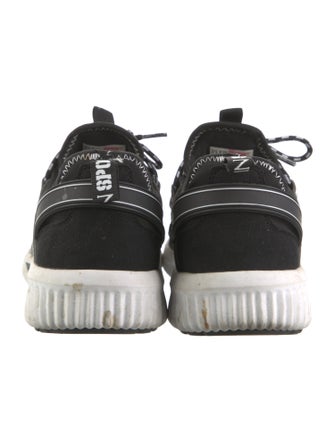 Philipp Plein Mesh Printed Sneakers