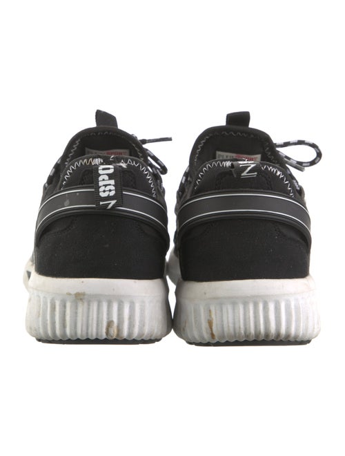 Philipp Plein Mesh Printed Sneakers