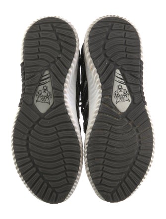 Philipp Plein Mesh Printed Sneakers