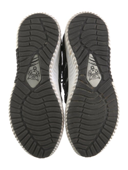 Philipp Plein Mesh Printed Sneakers