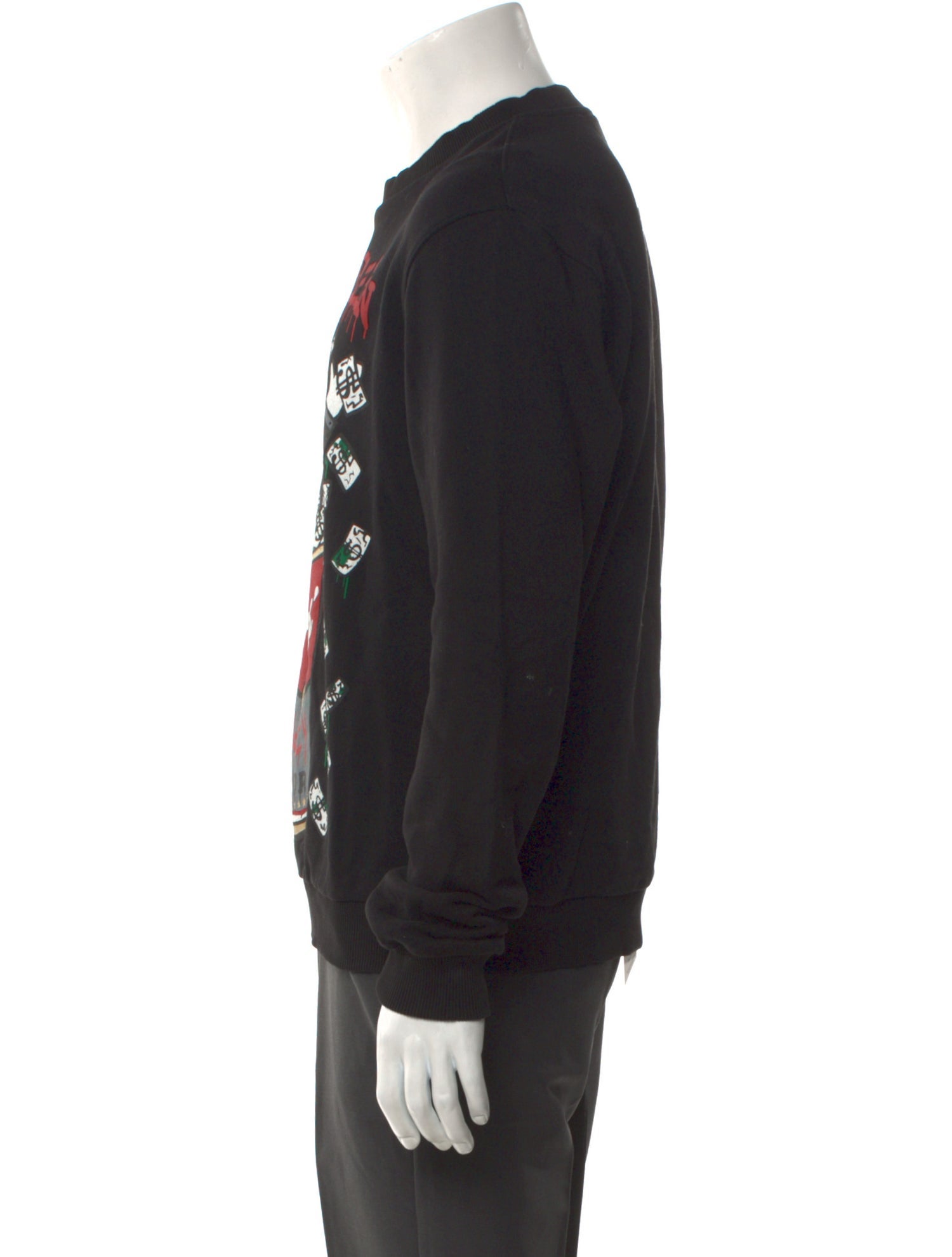 Philipp Plein 2018 x Alec Monopoly Sweatshirt