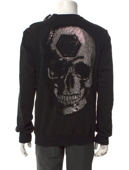 Philipp Plein 2017 Graphic Print Sweatshirt