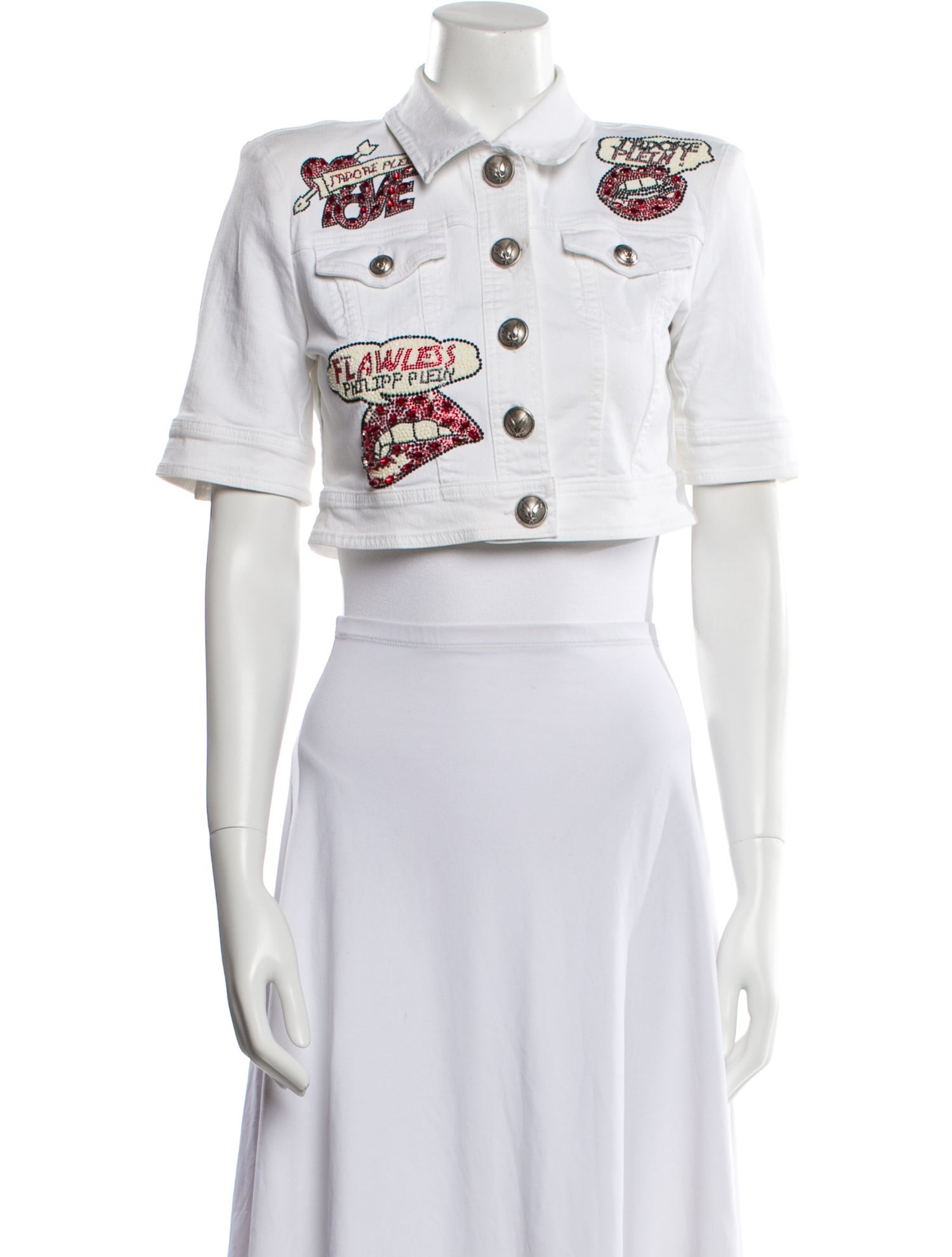 Philipp Plein Denim Jacket