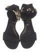 Philipp Plein Suede Ballet Flats