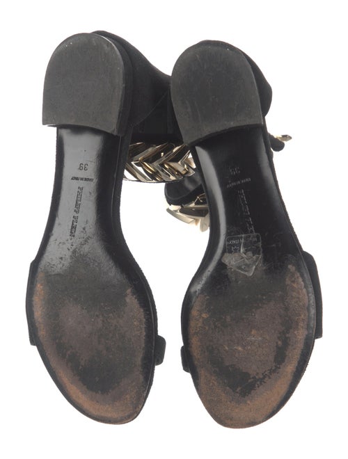 Philipp Plein Suede Ballet Flats