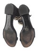Philipp Plein Suede Ballet Flats