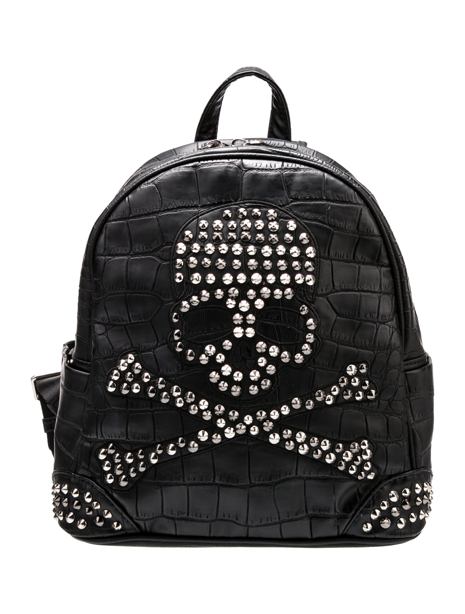 Philipp Plein Leather Backpack