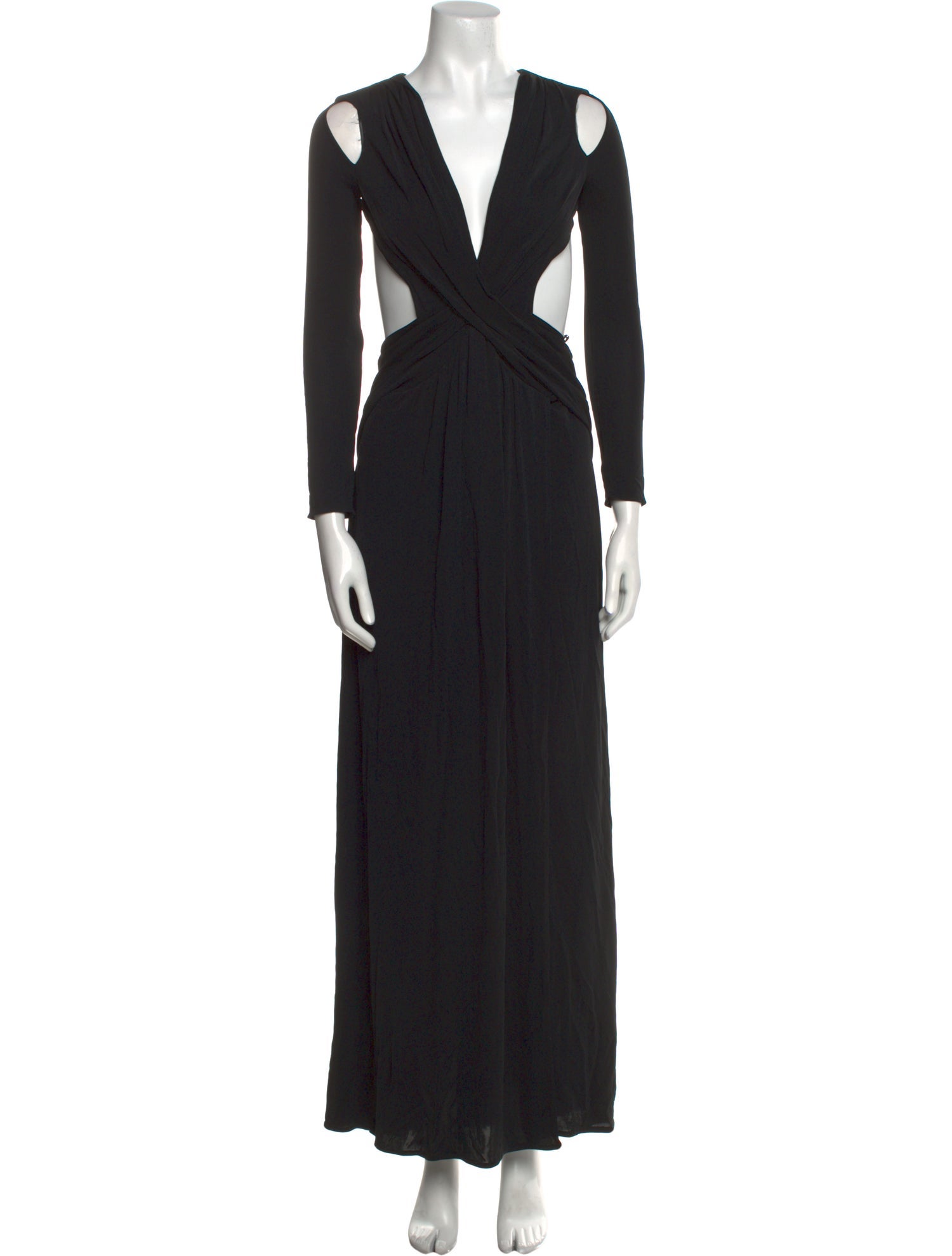 Philipp Plein V-Neck Long Dress