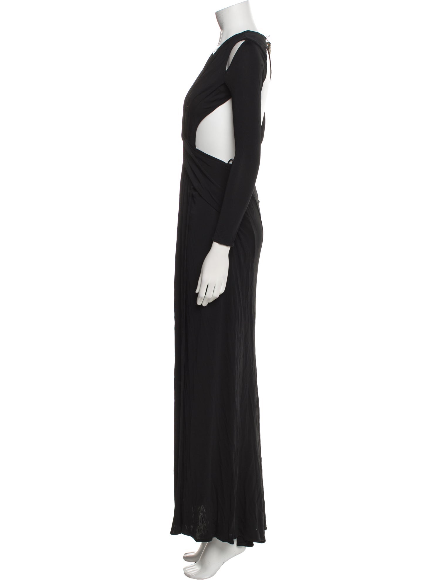 Philipp Plein V-Neck Long Dress