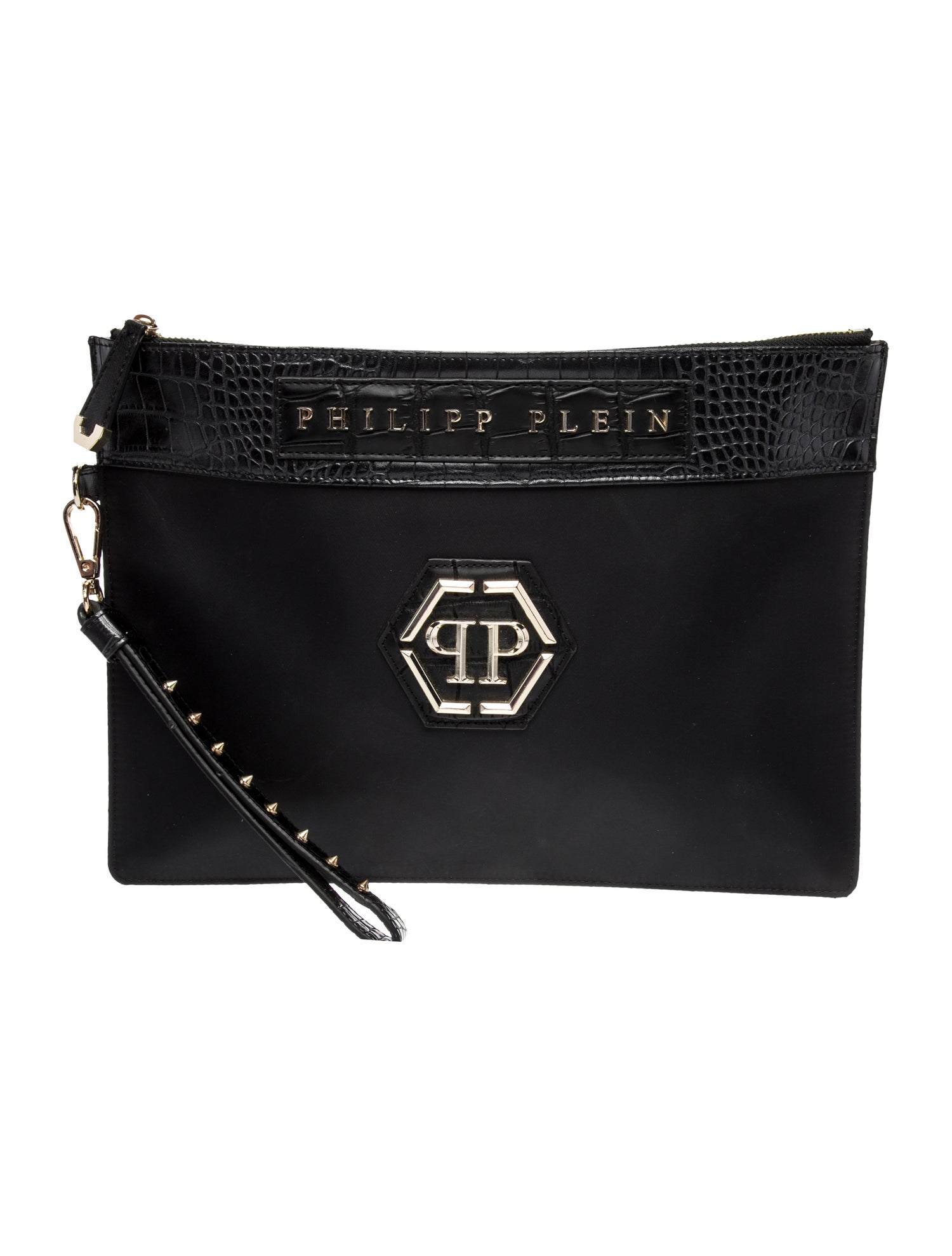 Philipp Plein Leather Portfolio