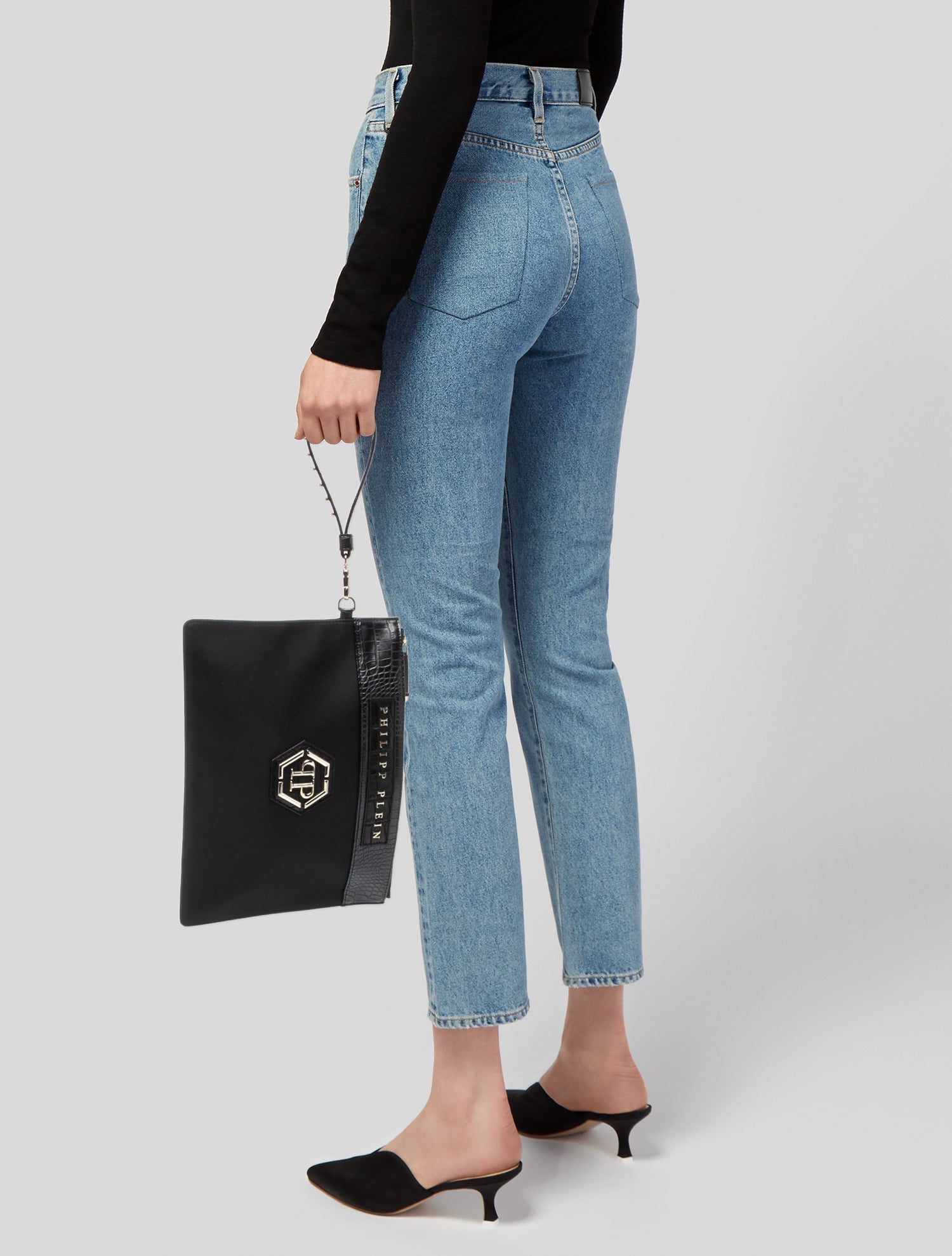 Philipp Plein Leather Portfolio