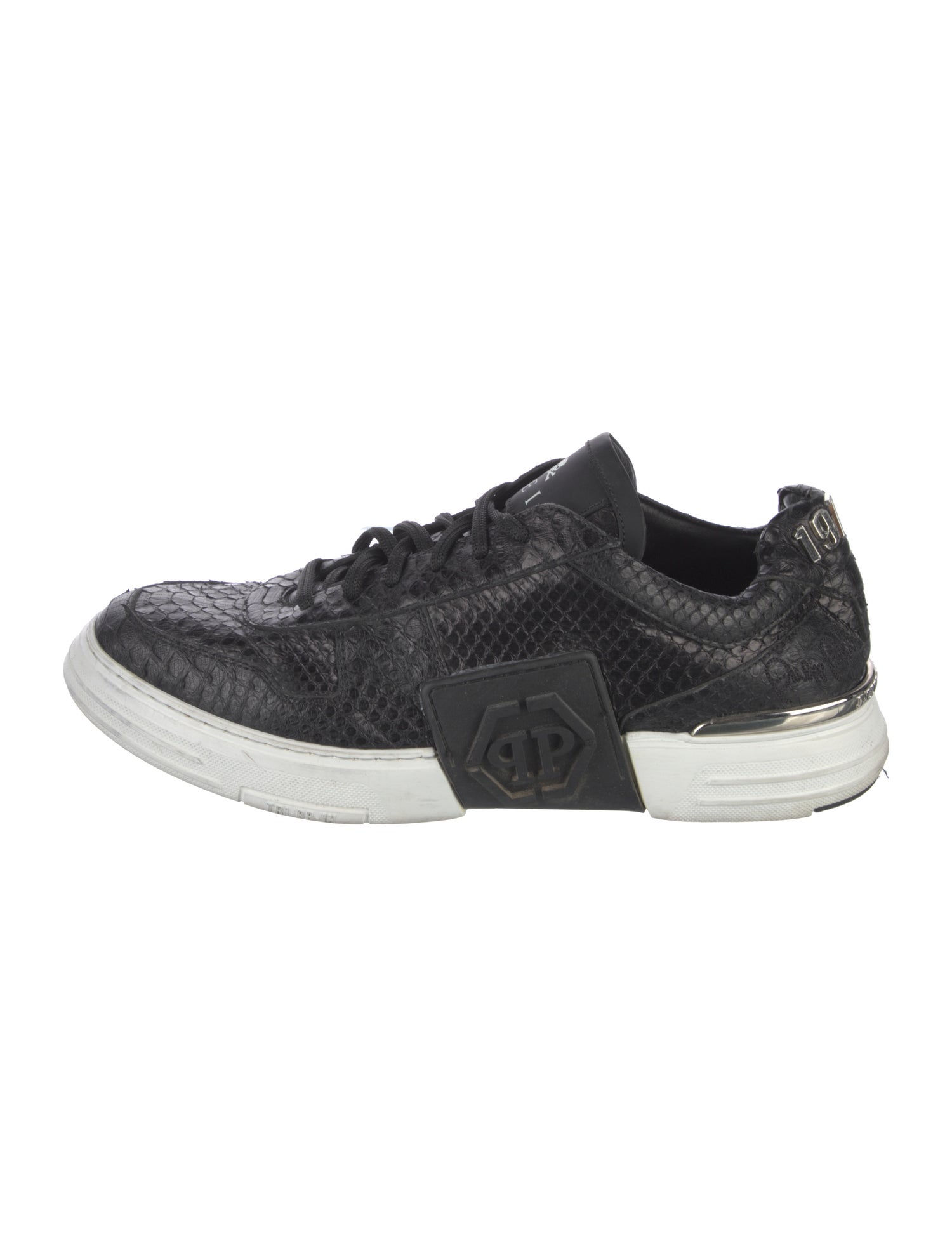 Philipp Plein Leather Sneakers
