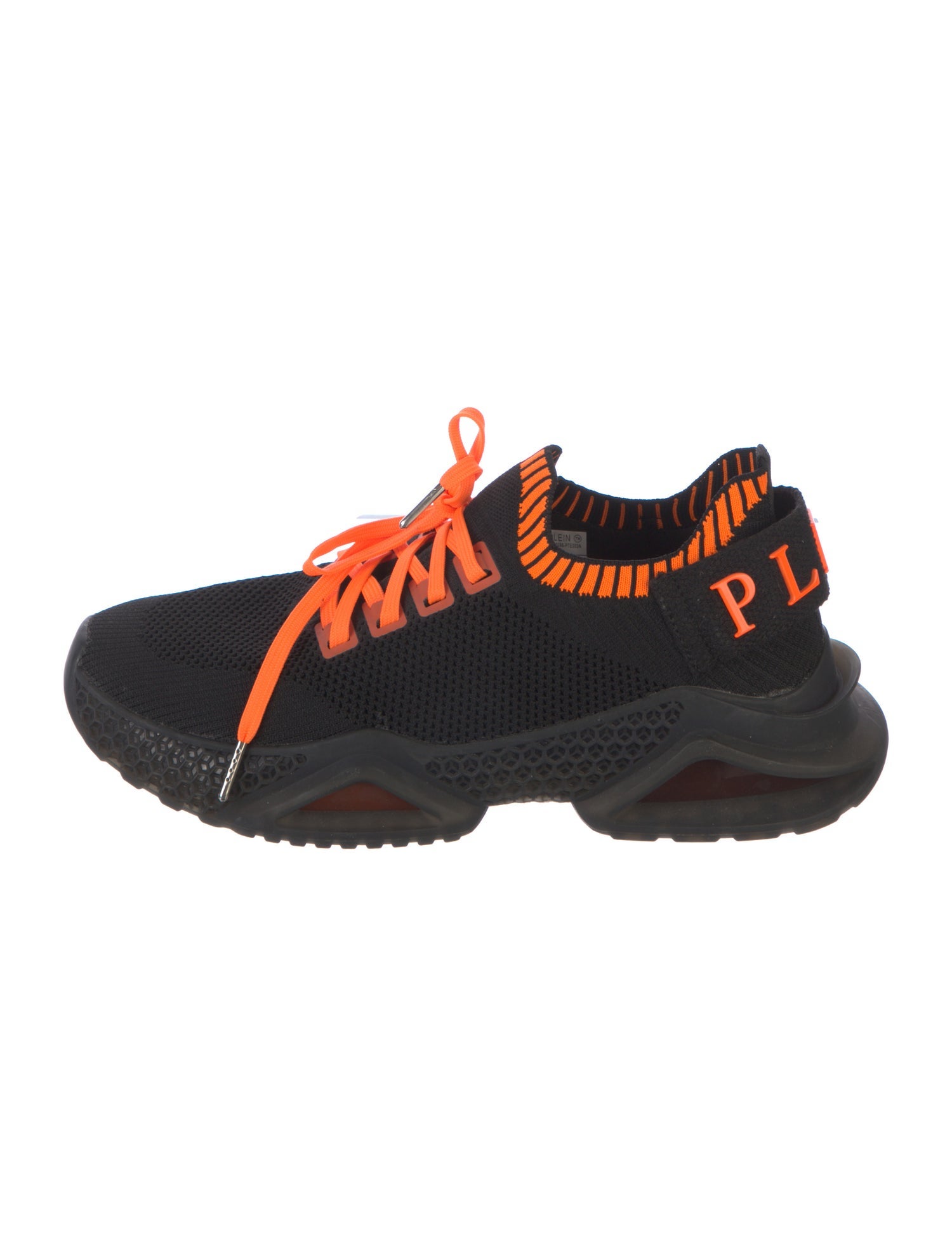 Philipp Plein Mesh Printed Athletic Sneakers