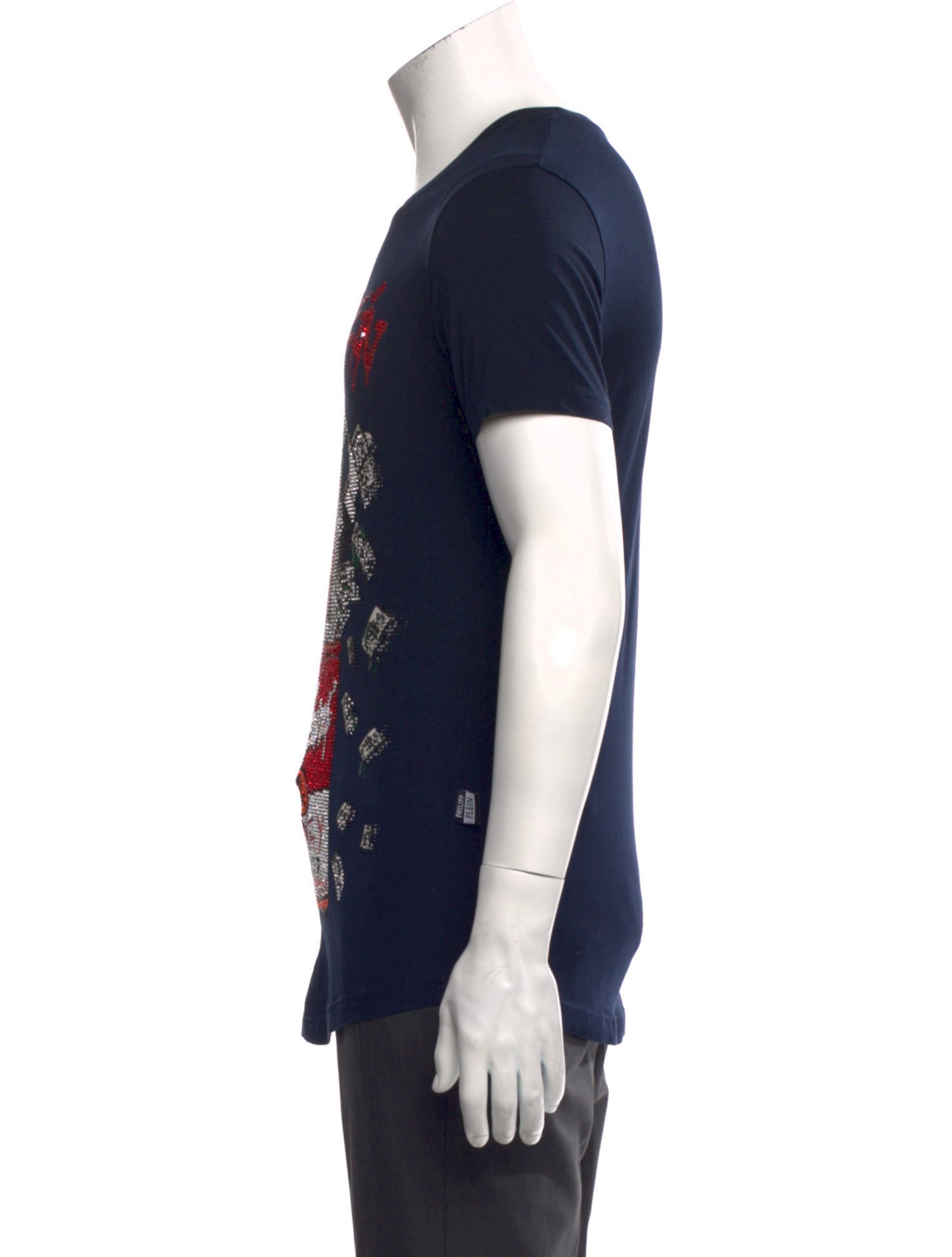 Philipp Plein Printed Short Sleeve Shirt