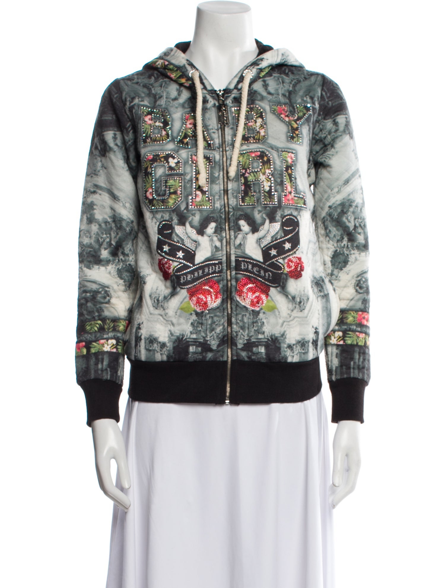 Philipp Plein Printed Evening Jacket