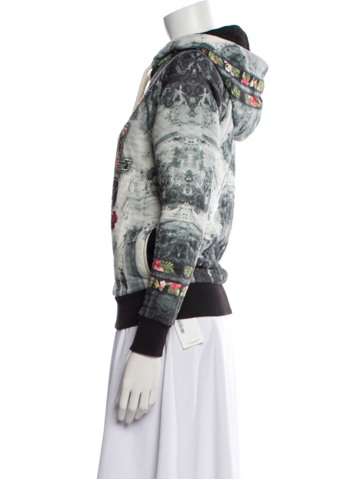 Philipp Plein Printed Evening Jacket