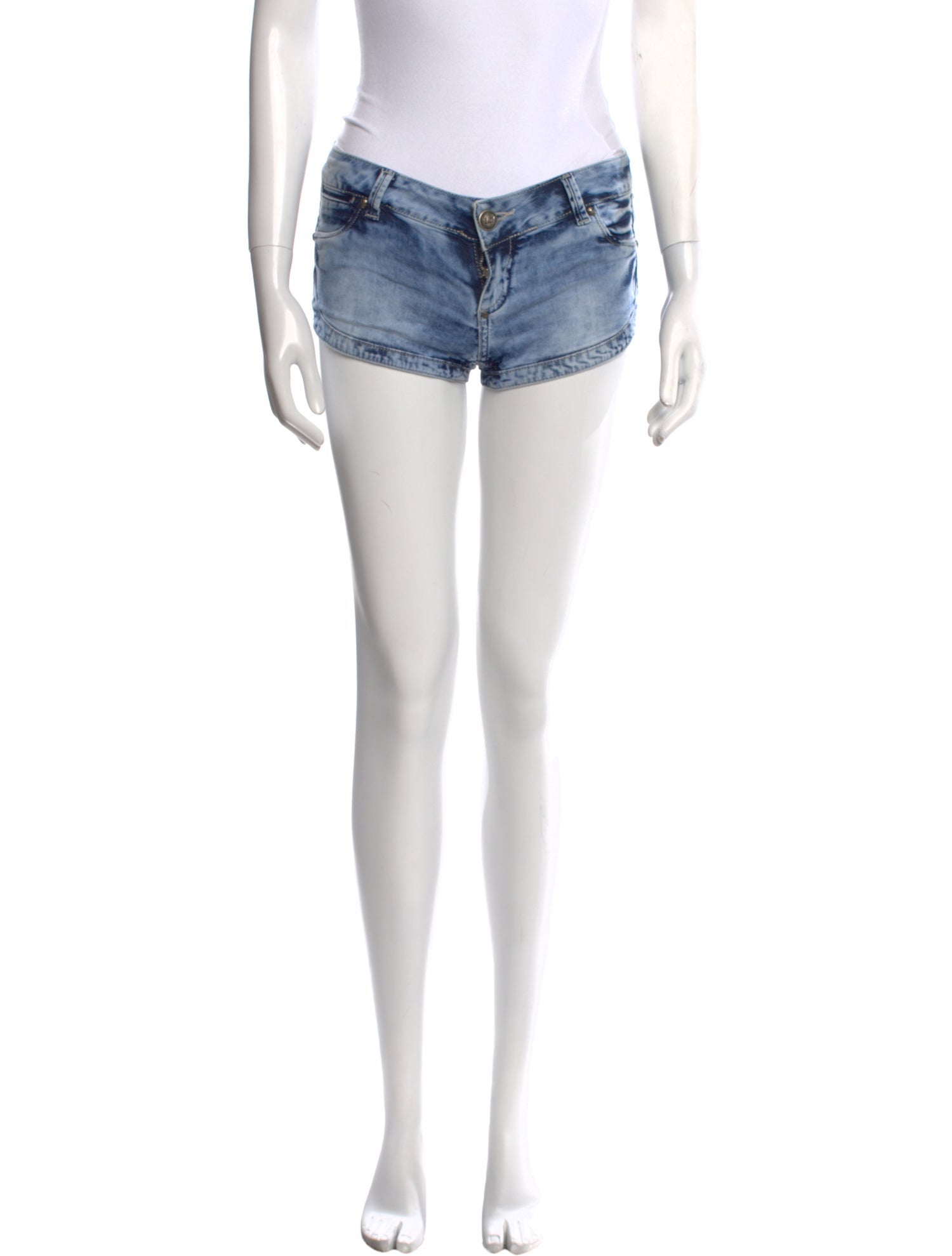 Philipp Plein Mini Shorts