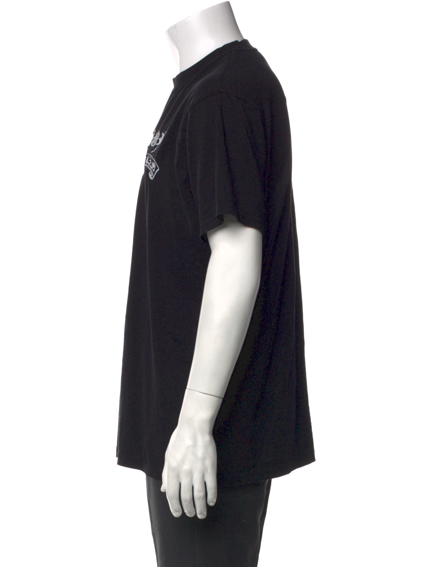 Philipp Plein Graphic Print Crew Neck T-Shirt