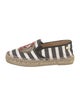 Philipp Plein Canvas Striped Espadrilles