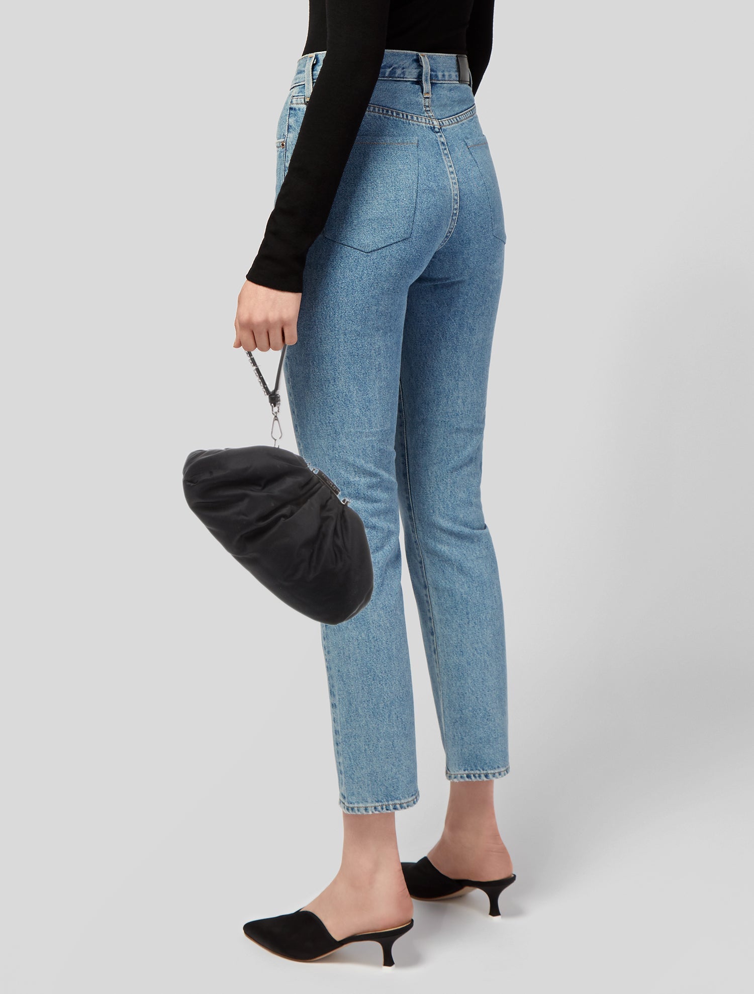 Philipp Plein Nylon Evening Bag