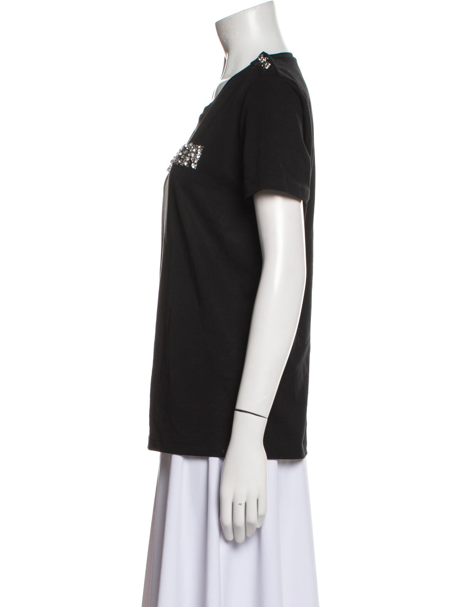 Philipp Plein Graphic Print Crew Neck T-Shirt