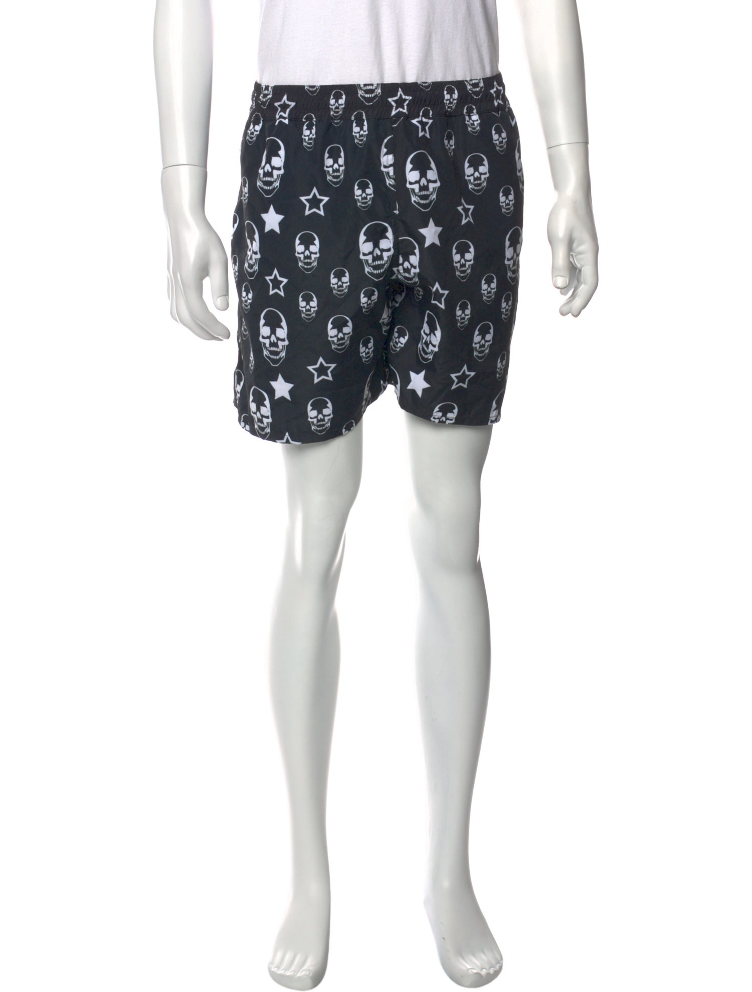 Philipp Plein Printed Swim Trunks