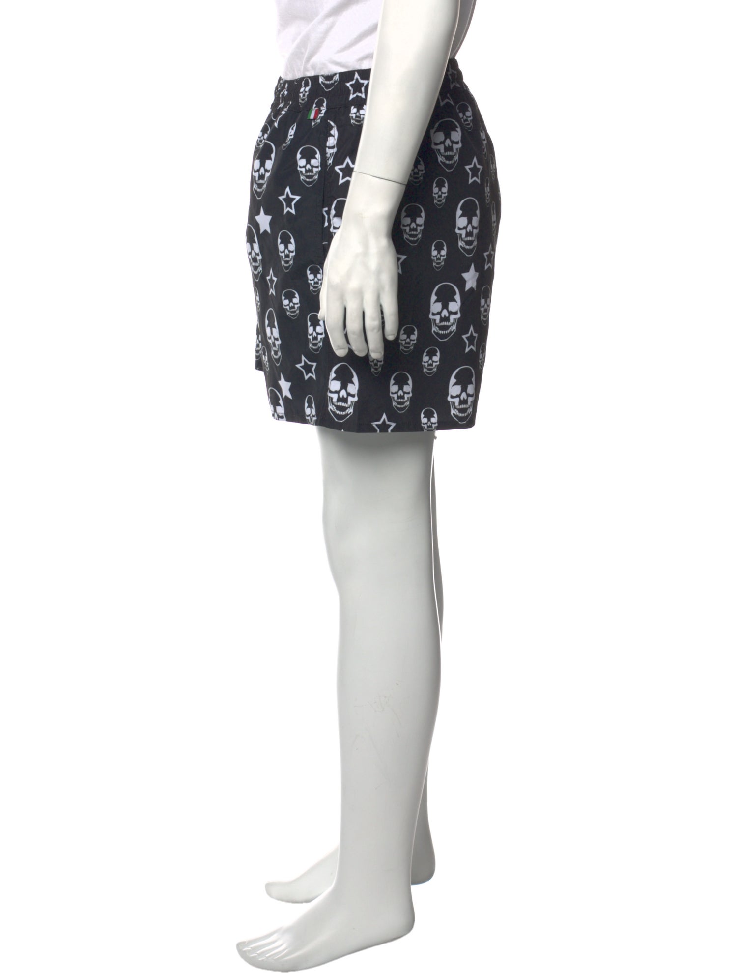 Philipp Plein Printed Swim Trunks