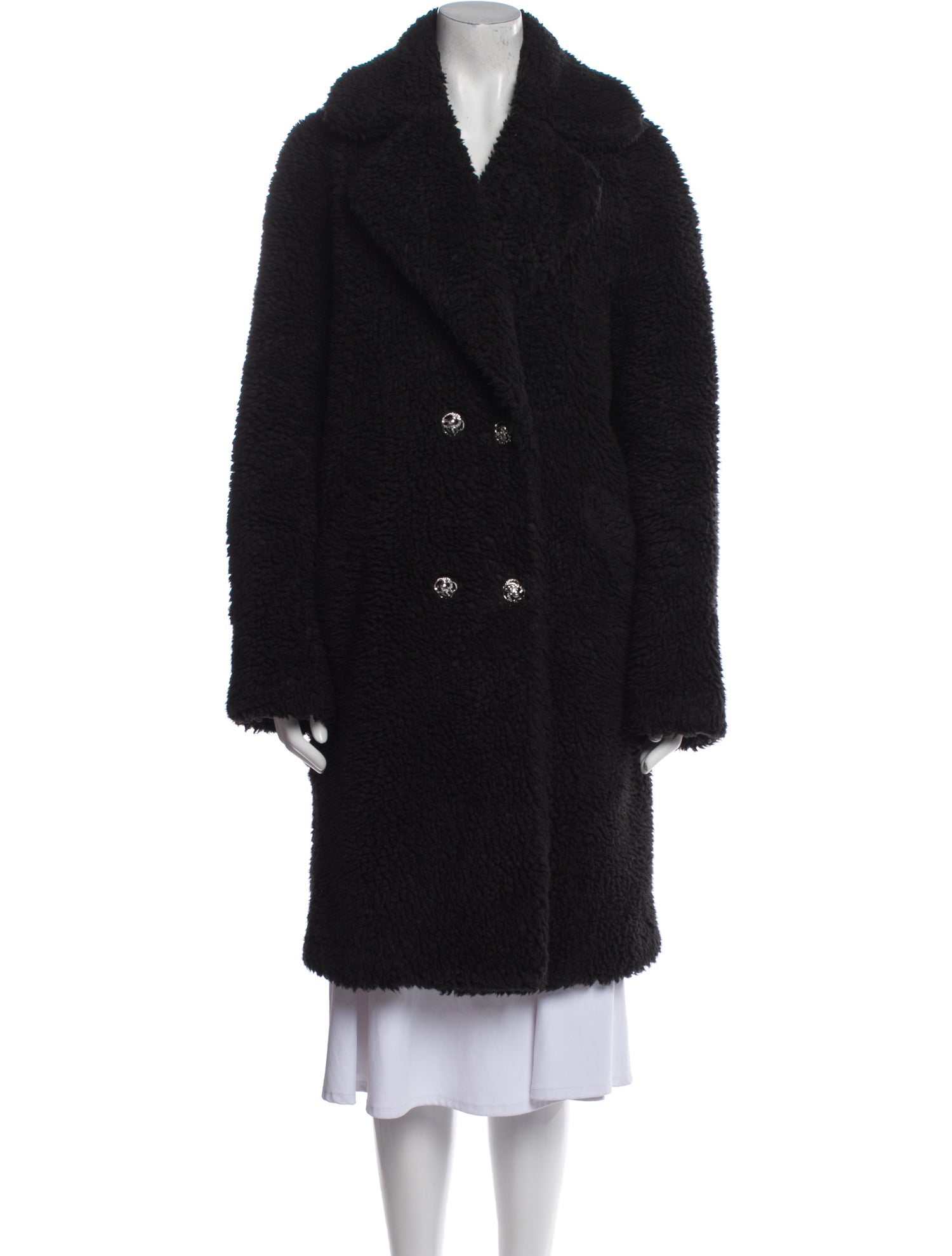 Philipp Plein Faux Fur Coat