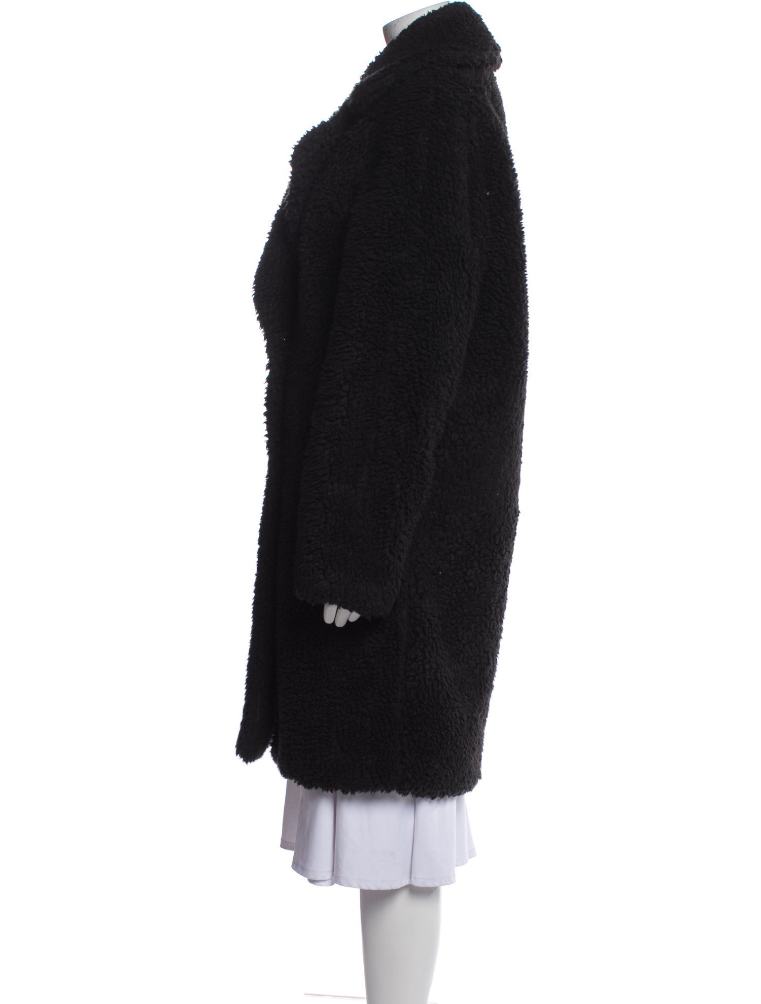 Philipp Plein Faux Fur Coat